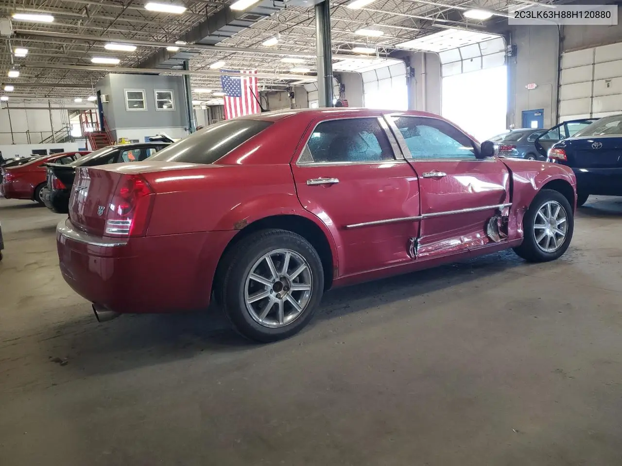 2008 Chrysler 300C VIN: 2C3LK63H88H120880 Lot: 56053385