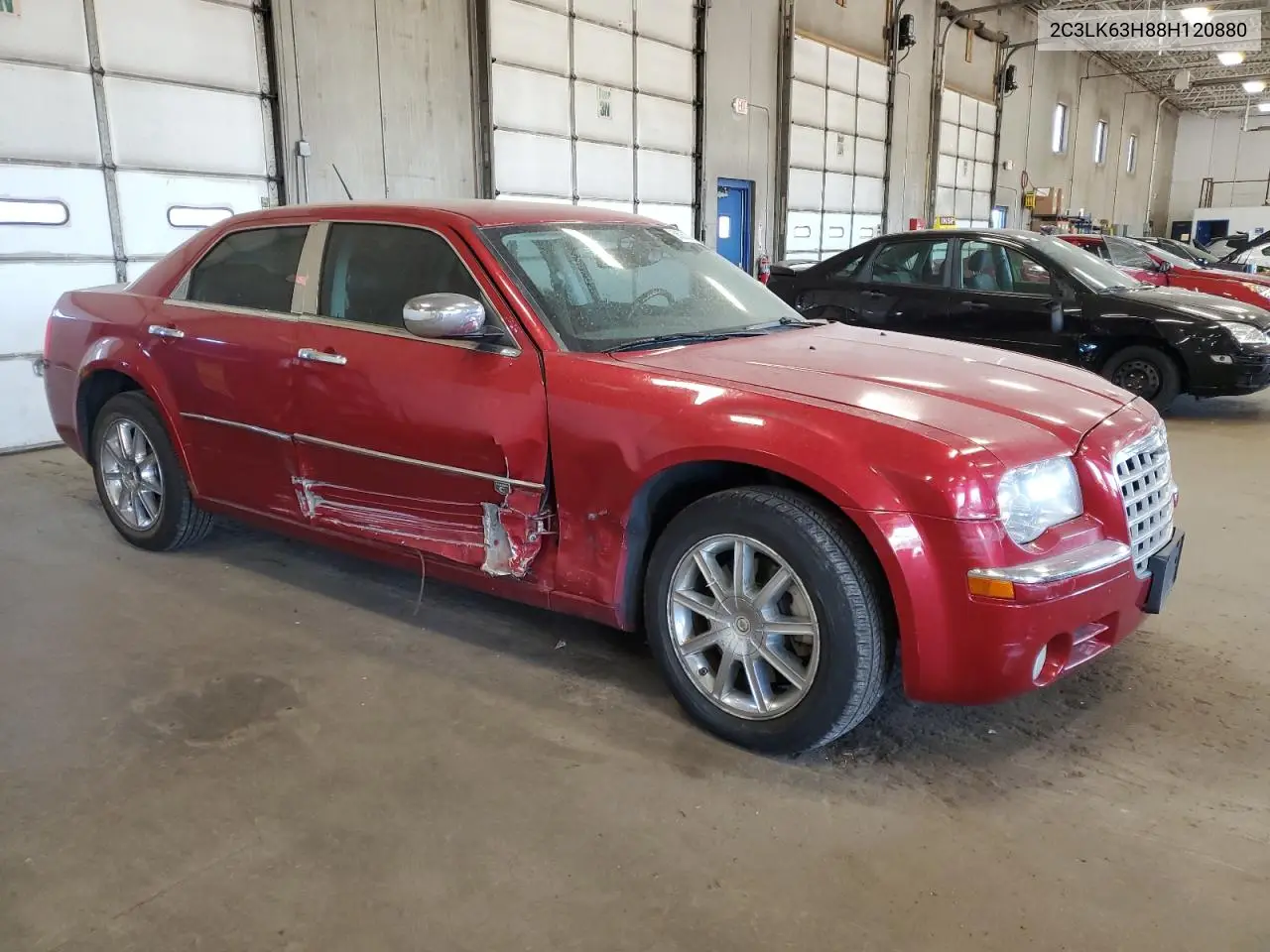 2008 Chrysler 300C VIN: 2C3LK63H88H120880 Lot: 56053385