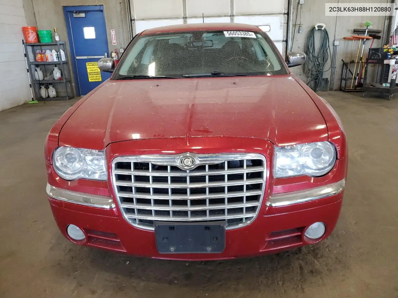 2008 Chrysler 300C VIN: 2C3LK63H88H120880 Lot: 56053385