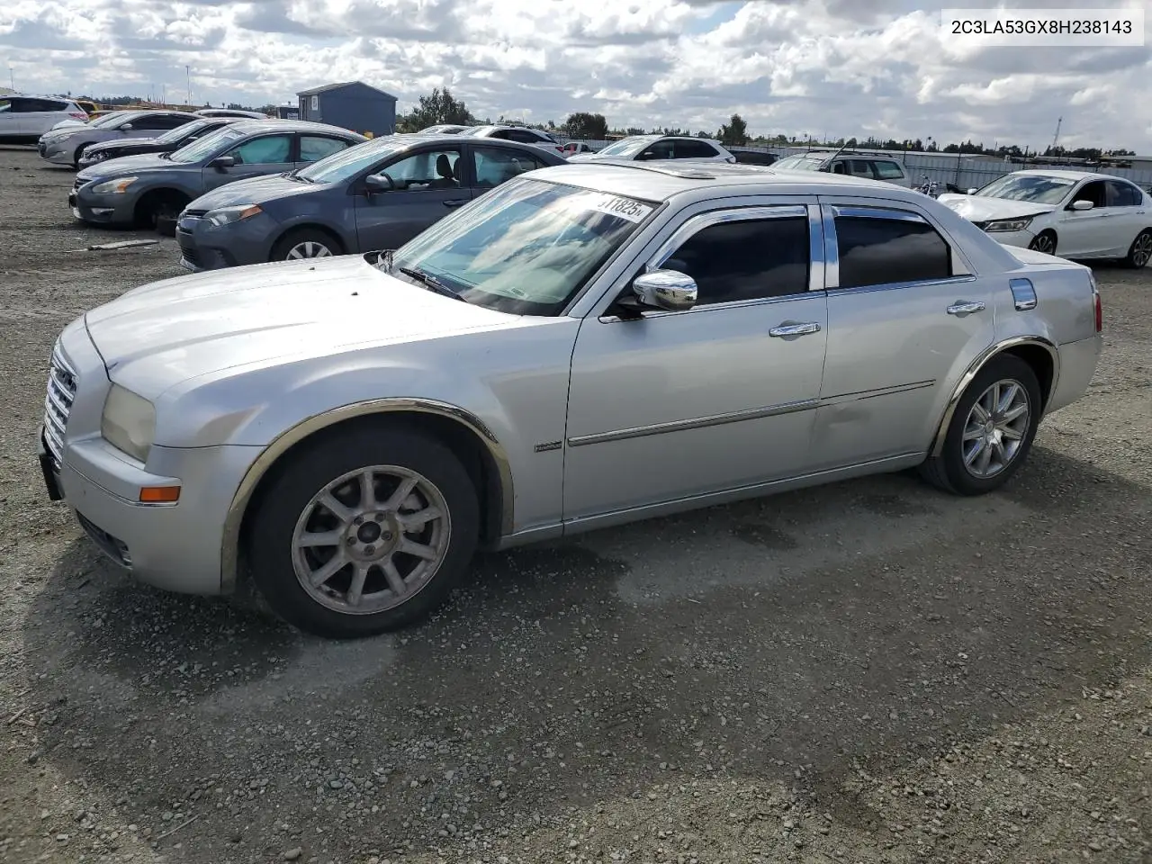 2008 Chrysler 300 Touring VIN: 2C3LA53GX8H238143 Lot: 56911825