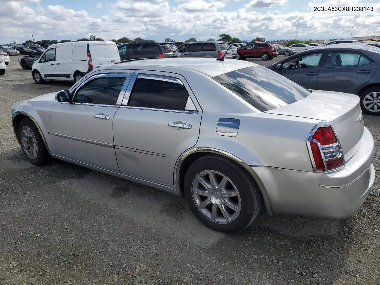 2008 Chrysler 300 Touring VIN: 2C3LA53GX8H238143 Lot: 56911825
