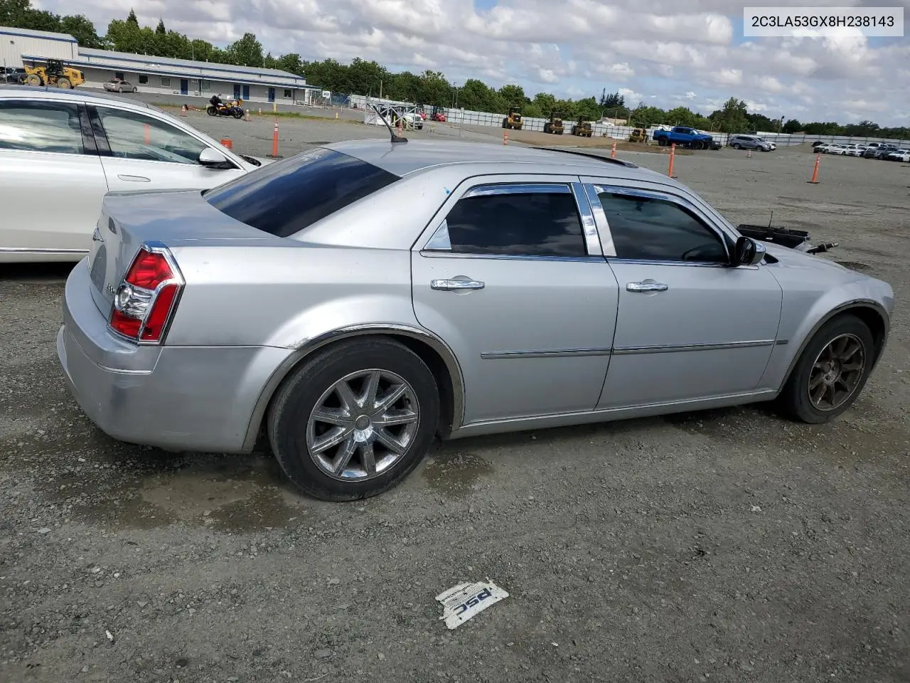2008 Chrysler 300 Touring VIN: 2C3LA53GX8H238143 Lot: 56911825