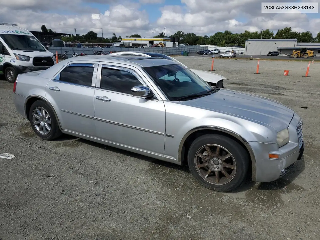 2008 Chrysler 300 Touring VIN: 2C3LA53GX8H238143 Lot: 56911825