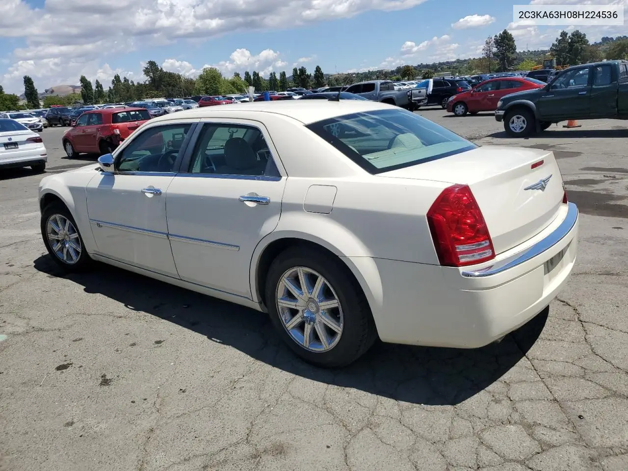 2008 Chrysler 300C VIN: 2C3KA63H08H224536 Lot: 57085755