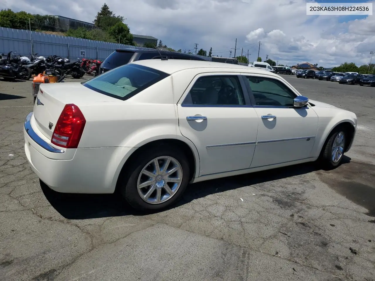 2008 Chrysler 300C VIN: 2C3KA63H08H224536 Lot: 57085755
