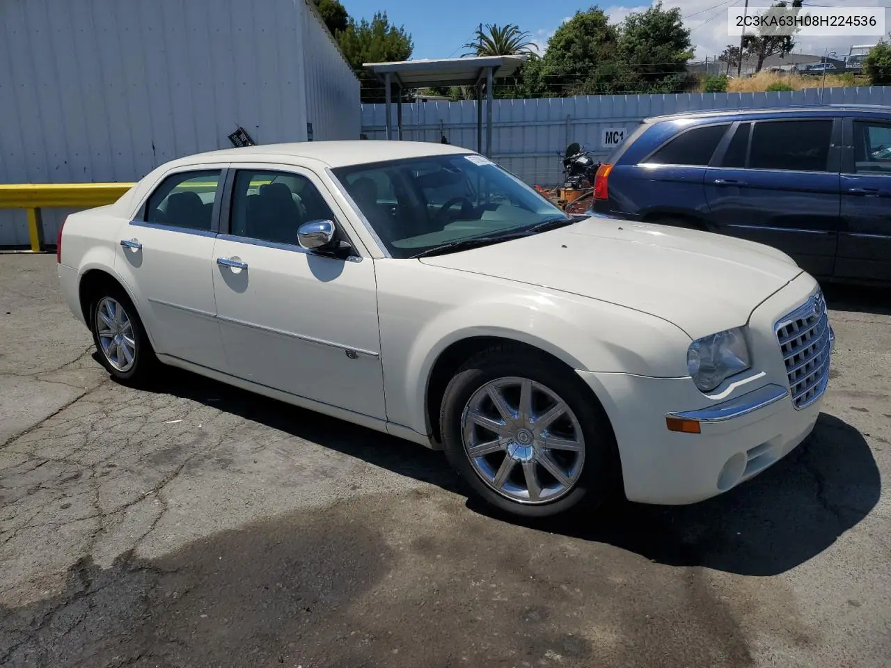 2008 Chrysler 300C VIN: 2C3KA63H08H224536 Lot: 57085755