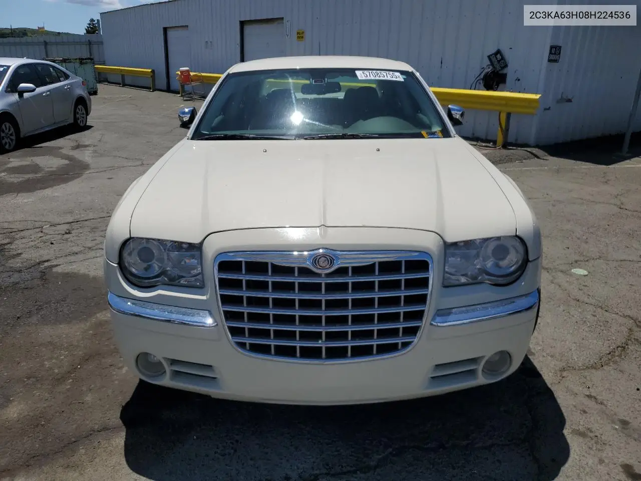 2008 Chrysler 300C VIN: 2C3KA63H08H224536 Lot: 57085755