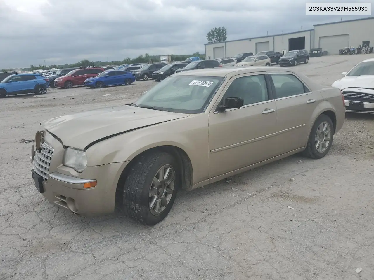 2C3KA33V29H565930 2009 Chrysler 300 Limited