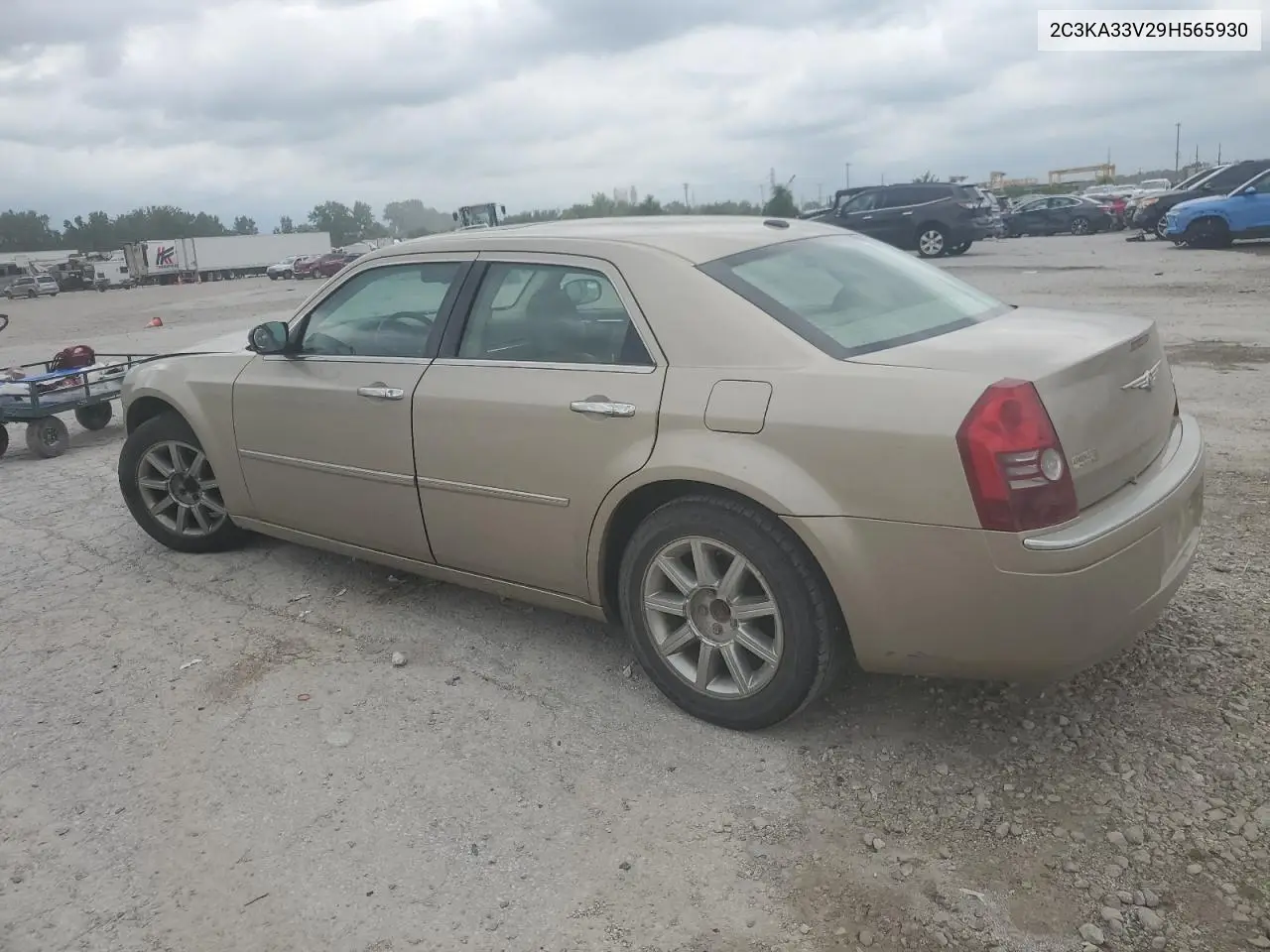2C3KA33V29H565930 2009 Chrysler 300 Limited