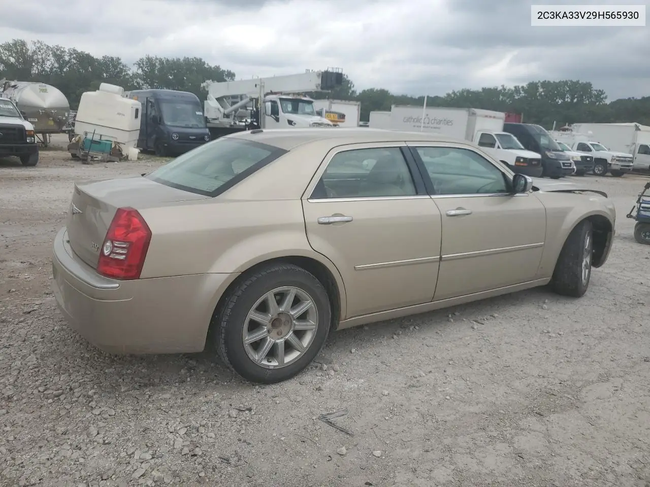 2C3KA33V29H565930 2009 Chrysler 300 Limited