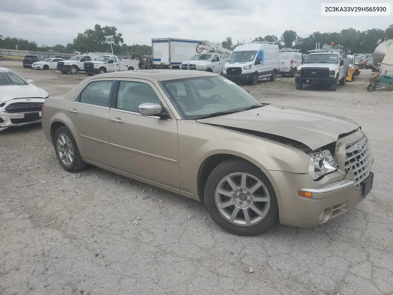 2C3KA33V29H565930 2009 Chrysler 300 Limited