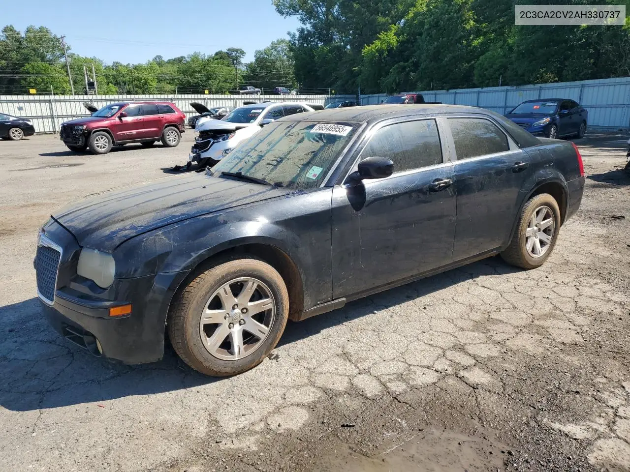 2010 Chrysler 300 S VIN: 2C3CA2CV2AH330737 Lot: 56546955