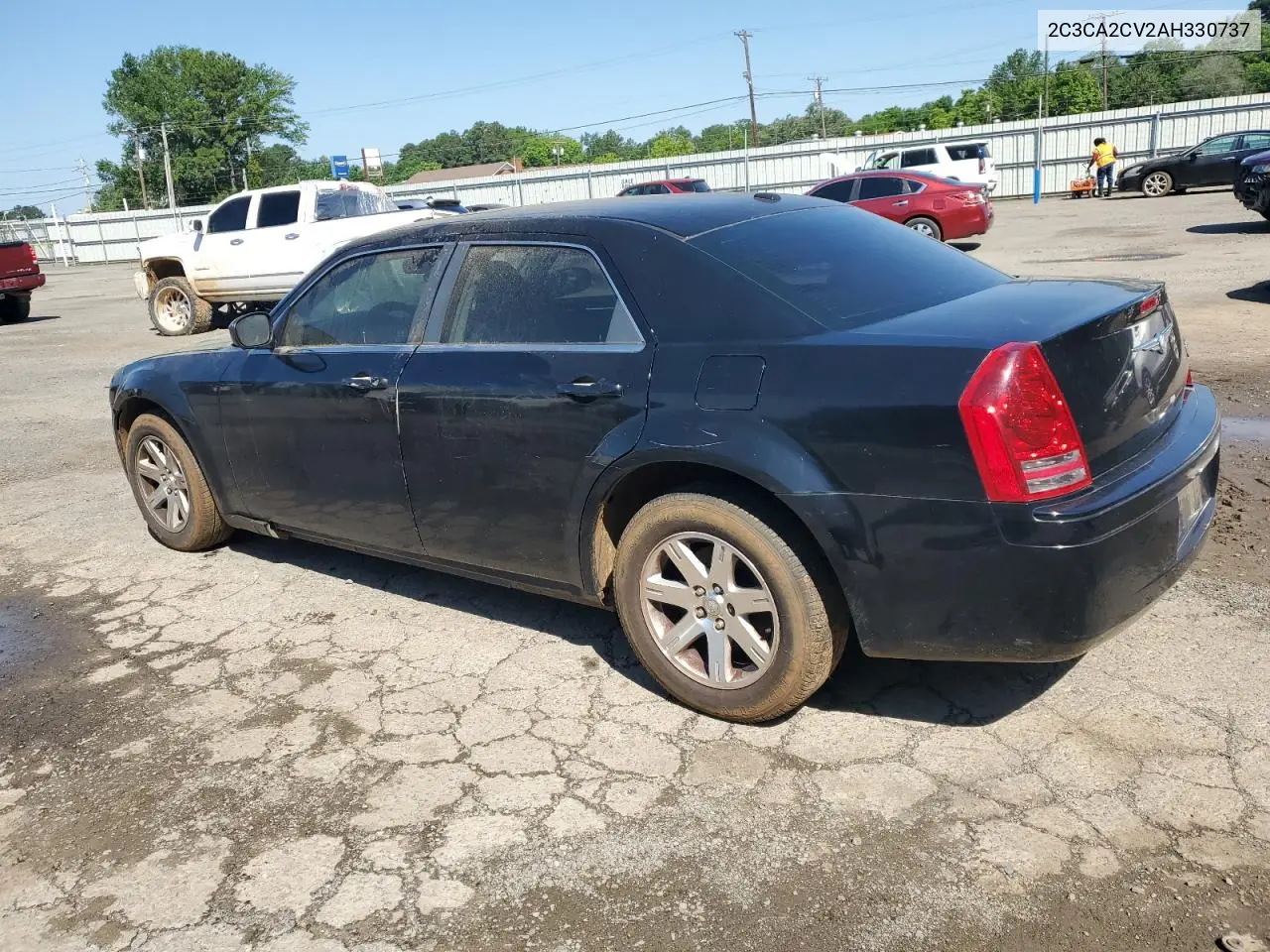 2010 Chrysler 300 S VIN: 2C3CA2CV2AH330737 Lot: 56546955