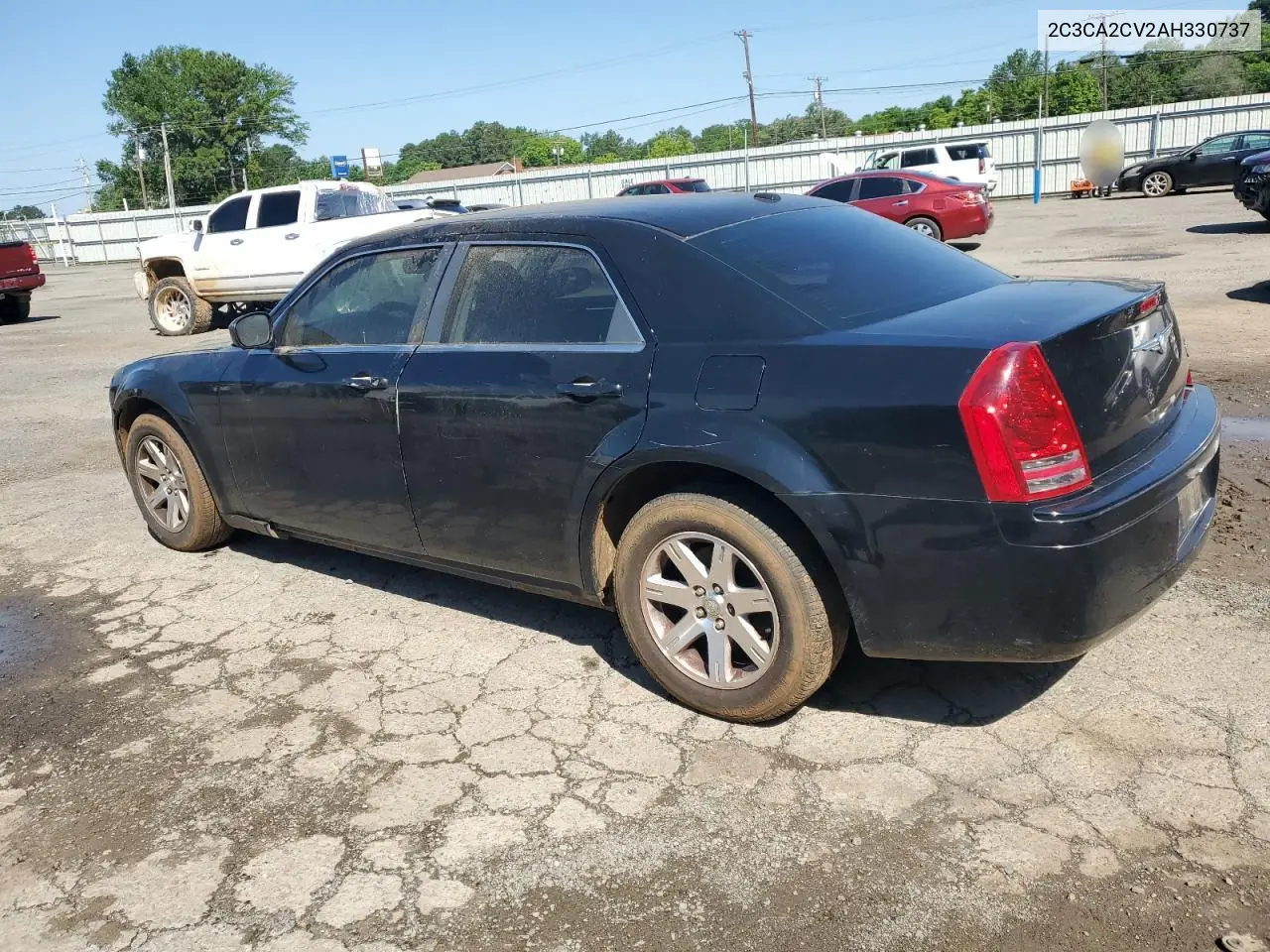 2010 Chrysler 300 S VIN: 2C3CA2CV2AH330737 Lot: 56546955