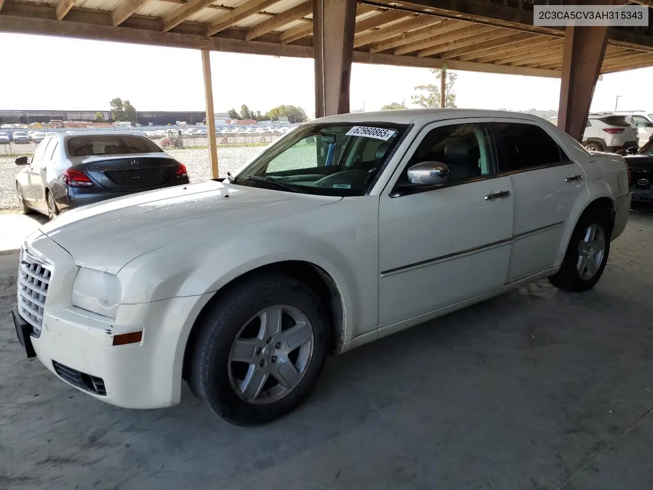 2010 Chrysler 300 Touring VIN: 2C3CA5CV3AH315343 Lot: 62960865