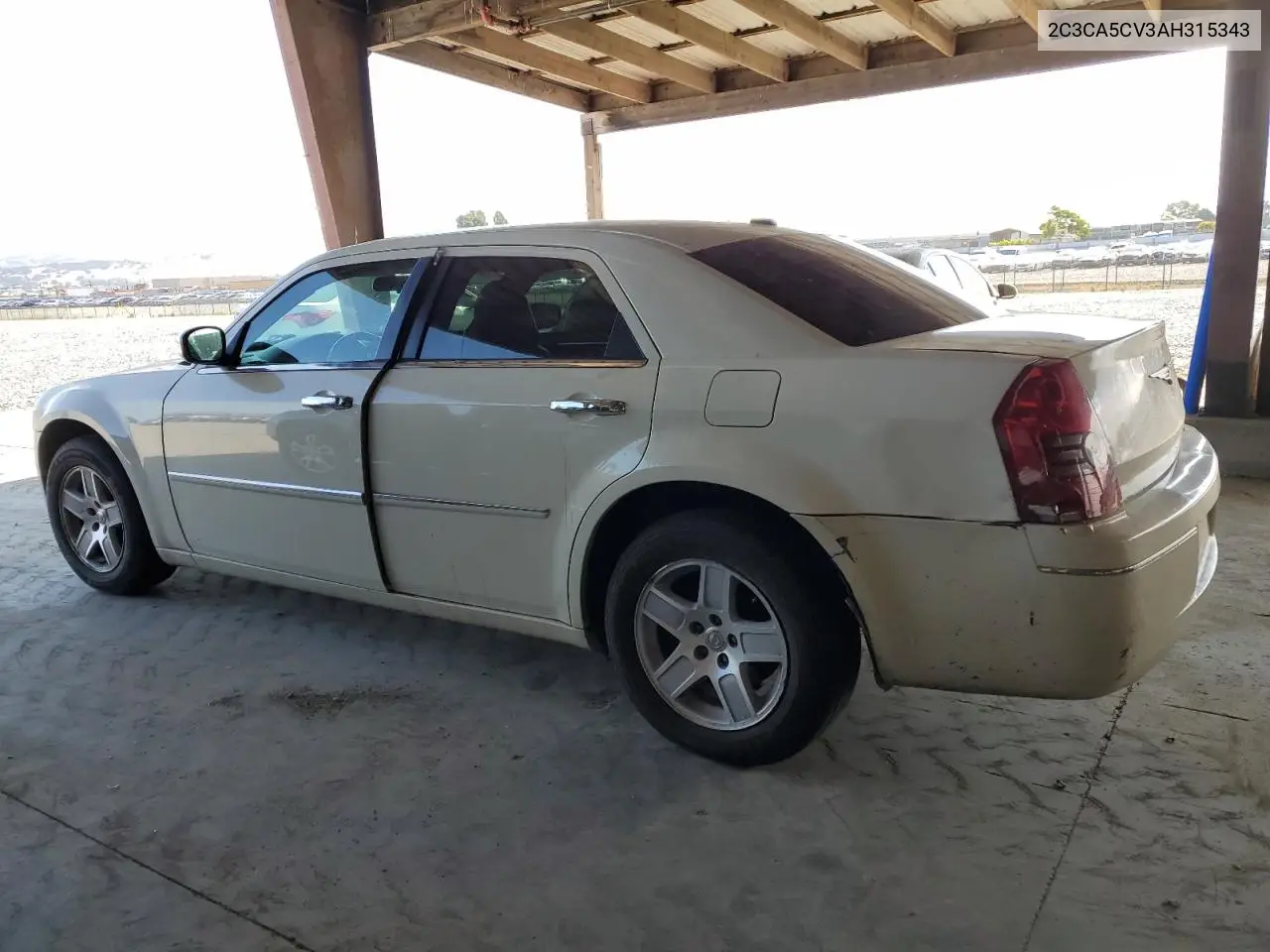 2010 Chrysler 300 Touring VIN: 2C3CA5CV3AH315343 Lot: 62960865