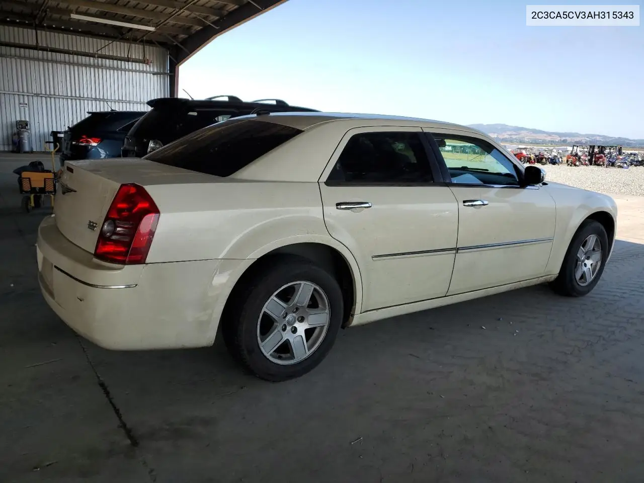 2010 Chrysler 300 Touring VIN: 2C3CA5CV3AH315343 Lot: 62960865