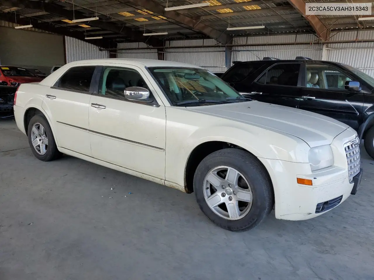 2010 Chrysler 300 Touring VIN: 2C3CA5CV3AH315343 Lot: 62960865