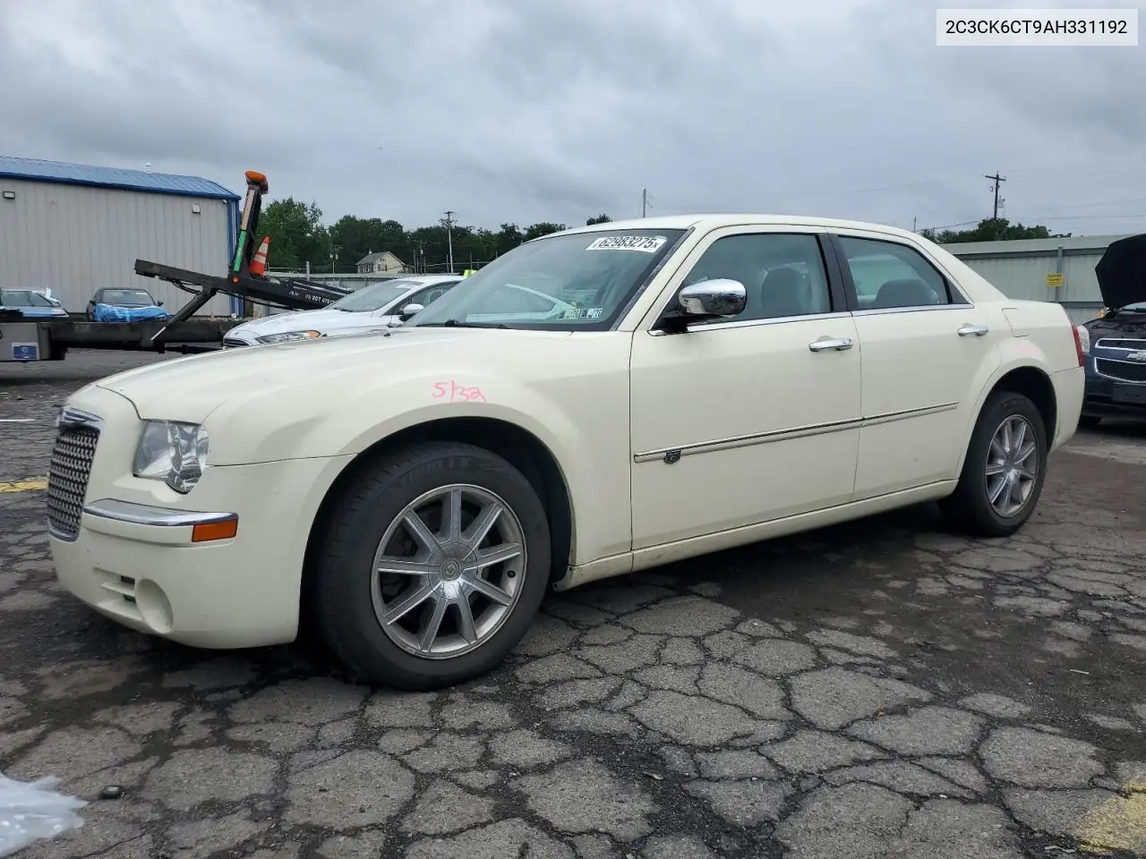 2010 Chrysler 300C VIN: 2C3CK6CT9AH331192 Lot: 62983275