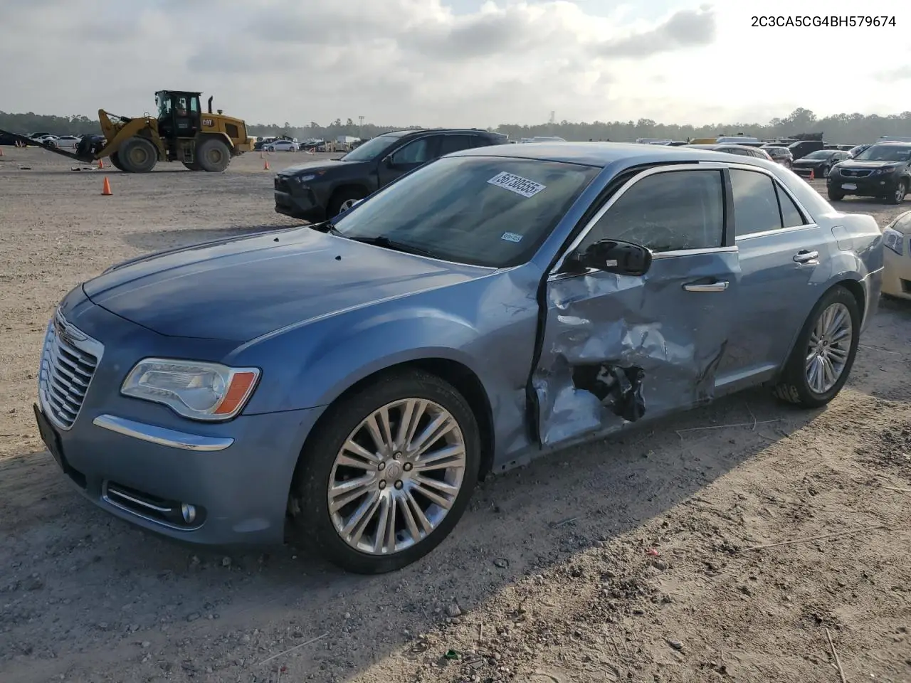 2011 Chrysler 300 Limited VIN: 2C3CA5CG4BH579674 Lot: 56730555