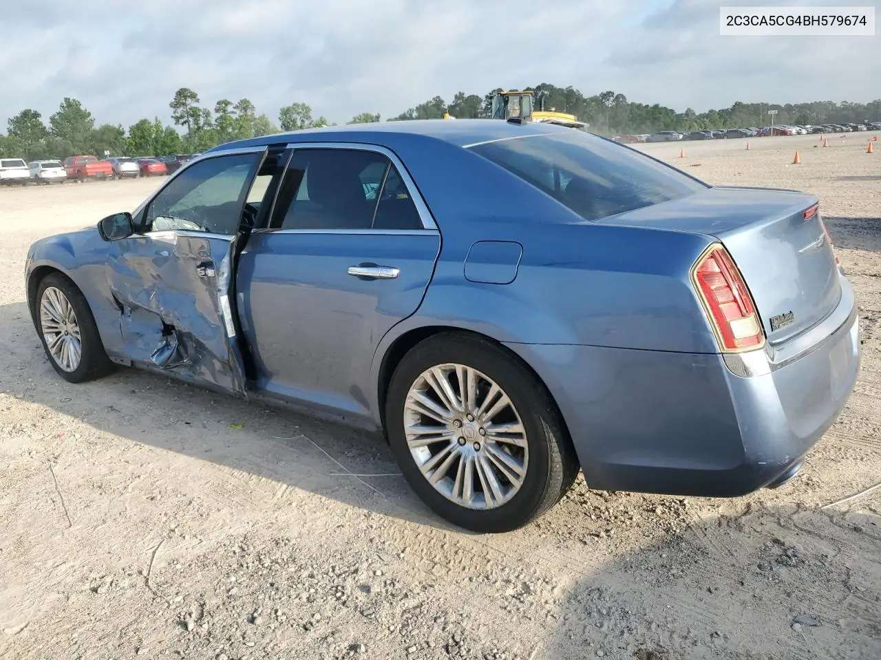 2011 Chrysler 300 Limited VIN: 2C3CA5CG4BH579674 Lot: 56730555