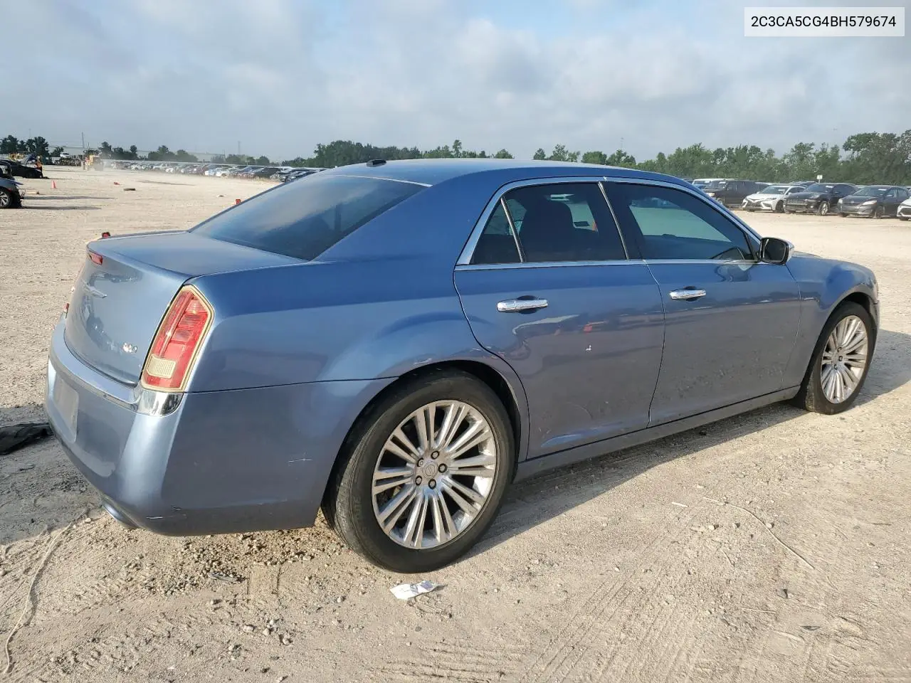 2011 Chrysler 300 Limited VIN: 2C3CA5CG4BH579674 Lot: 56730555