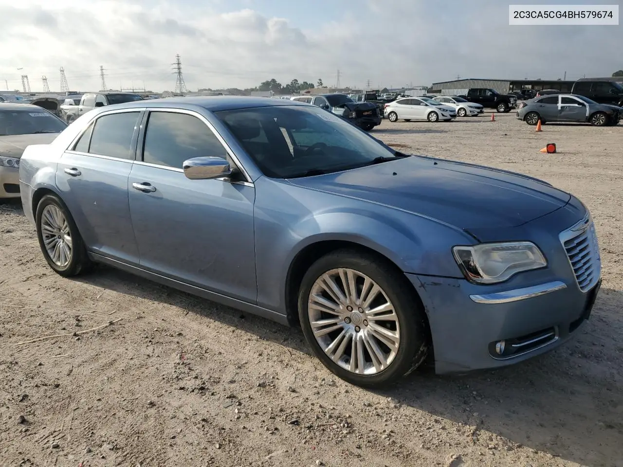 2011 Chrysler 300 Limited VIN: 2C3CA5CG4BH579674 Lot: 56730555