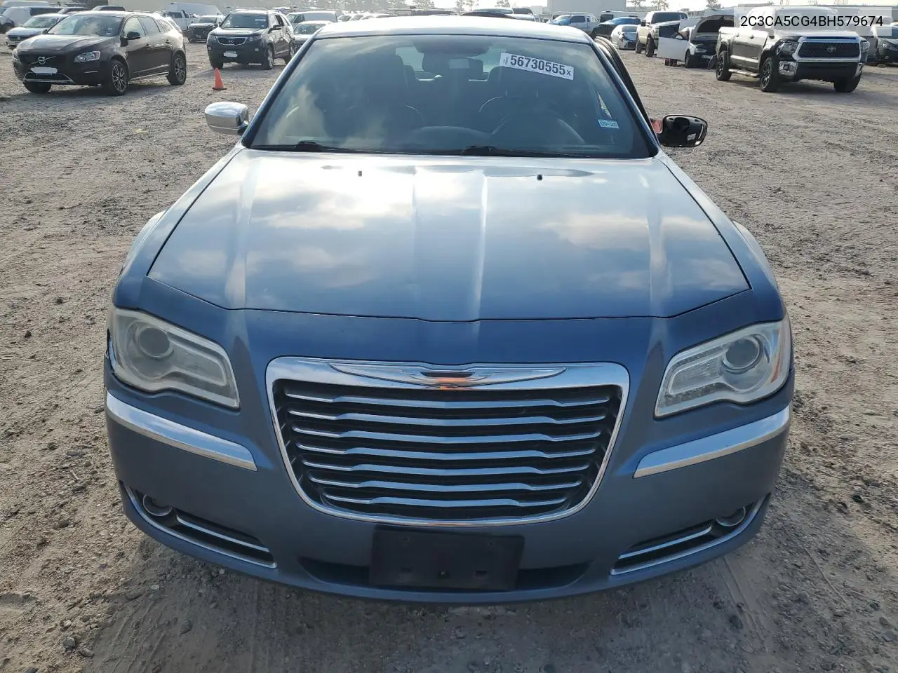 2011 Chrysler 300 Limited VIN: 2C3CA5CG4BH579674 Lot: 56730555