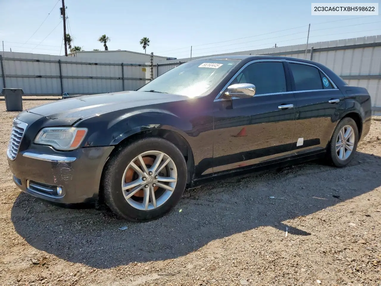 2011 Chrysler 300C VIN: 2C3CA6CTXBH598622 Lot: 56960445