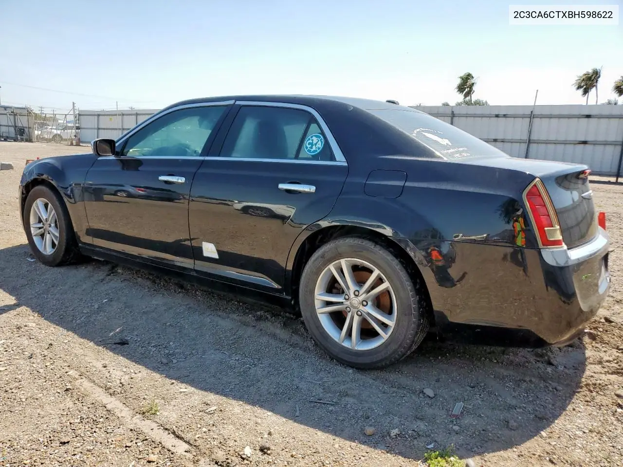 2011 Chrysler 300C VIN: 2C3CA6CTXBH598622 Lot: 56960445