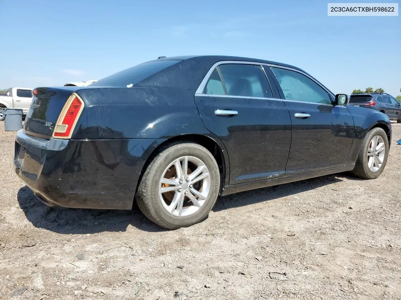 2011 Chrysler 300C VIN: 2C3CA6CTXBH598622 Lot: 56960445