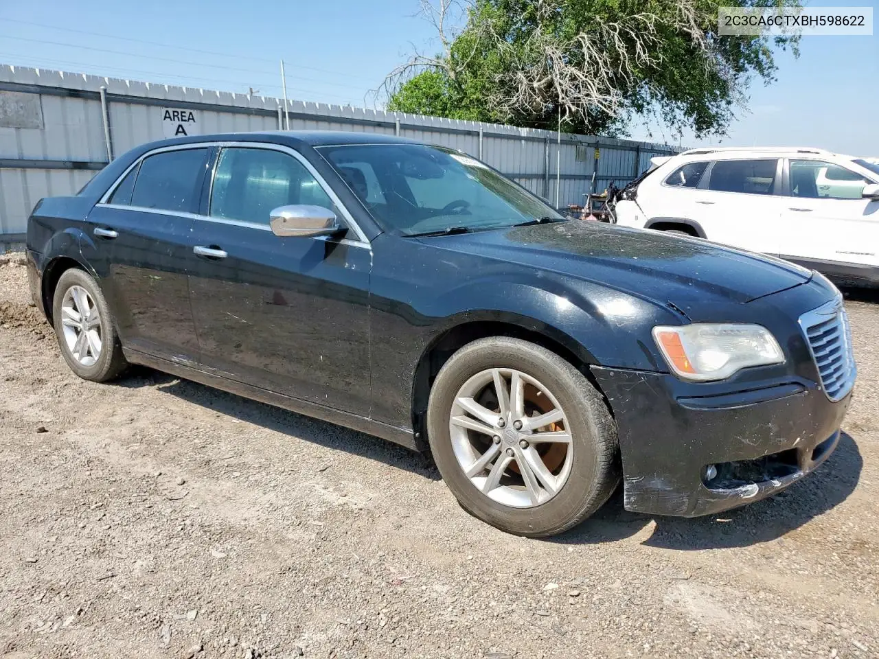 2011 Chrysler 300C VIN: 2C3CA6CTXBH598622 Lot: 56960445