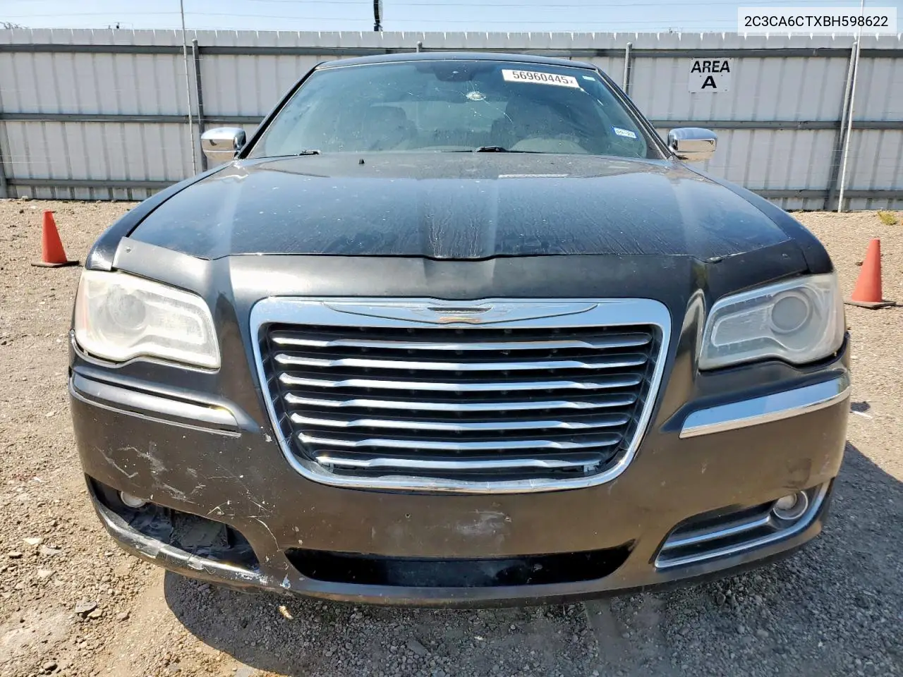 2011 Chrysler 300C VIN: 2C3CA6CTXBH598622 Lot: 56960445