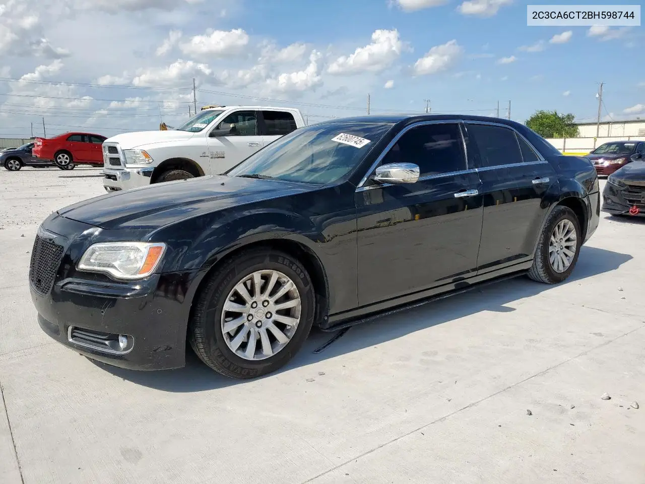2011 Chrysler 300C VIN: 2C3CA6CT2BH598744 Lot: 62600745