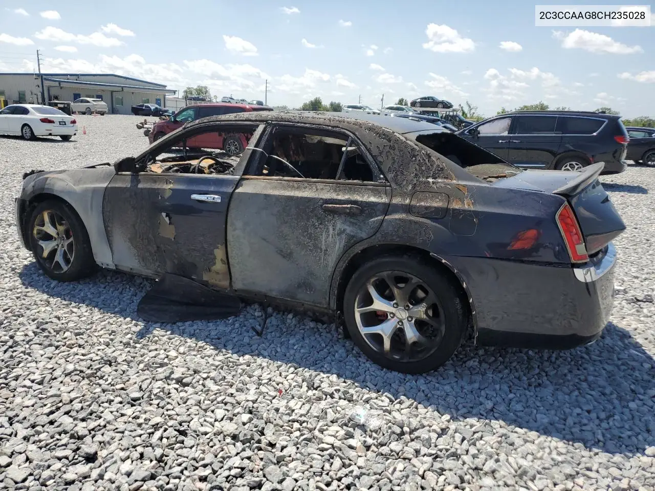 2012 Chrysler 300 VIN: 2C3CCAAG8CH235028 Lot: 52944785