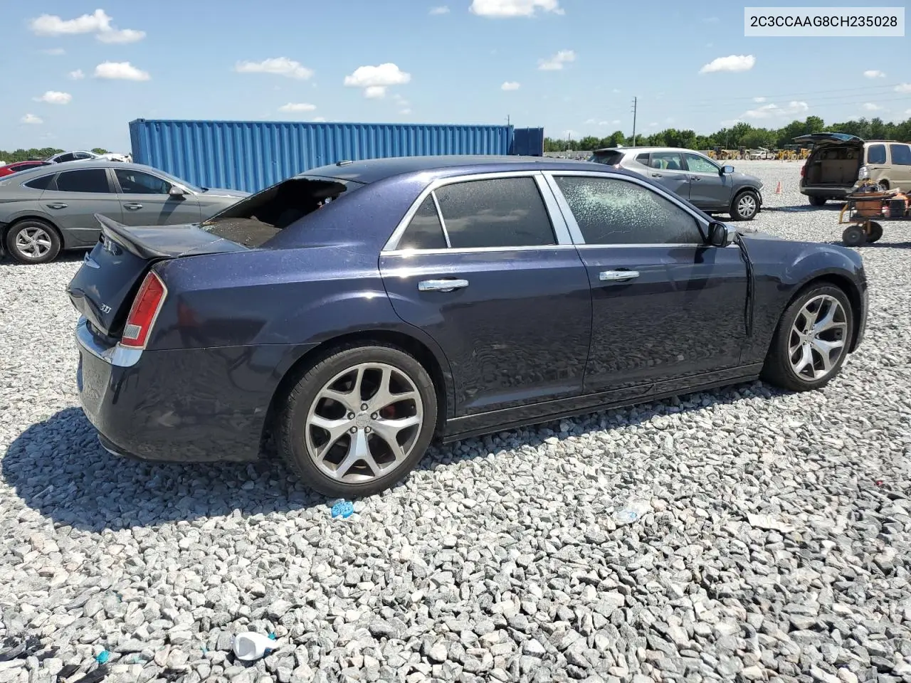 2012 Chrysler 300 VIN: 2C3CCAAG8CH235028 Lot: 52944785