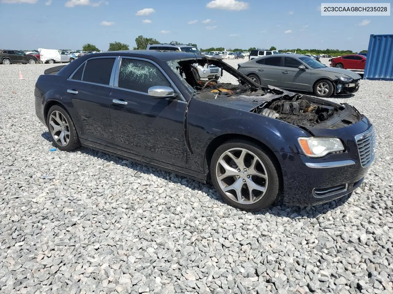 2012 Chrysler 300 VIN: 2C3CCAAG8CH235028 Lot: 52944785