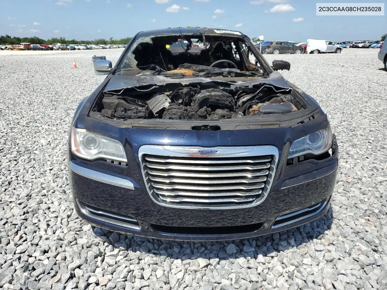 2012 Chrysler 300 VIN: 2C3CCAAG8CH235028 Lot: 52944785