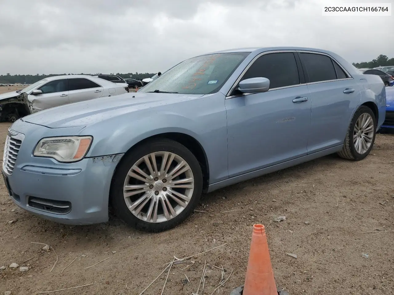 2012 Chrysler 300 VIN: 2C3CCAAG1CH166764 Lot: 54987515