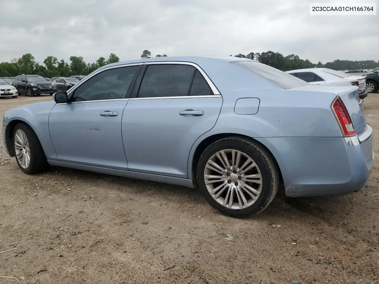 2012 Chrysler 300 VIN: 2C3CCAAG1CH166764 Lot: 54987515