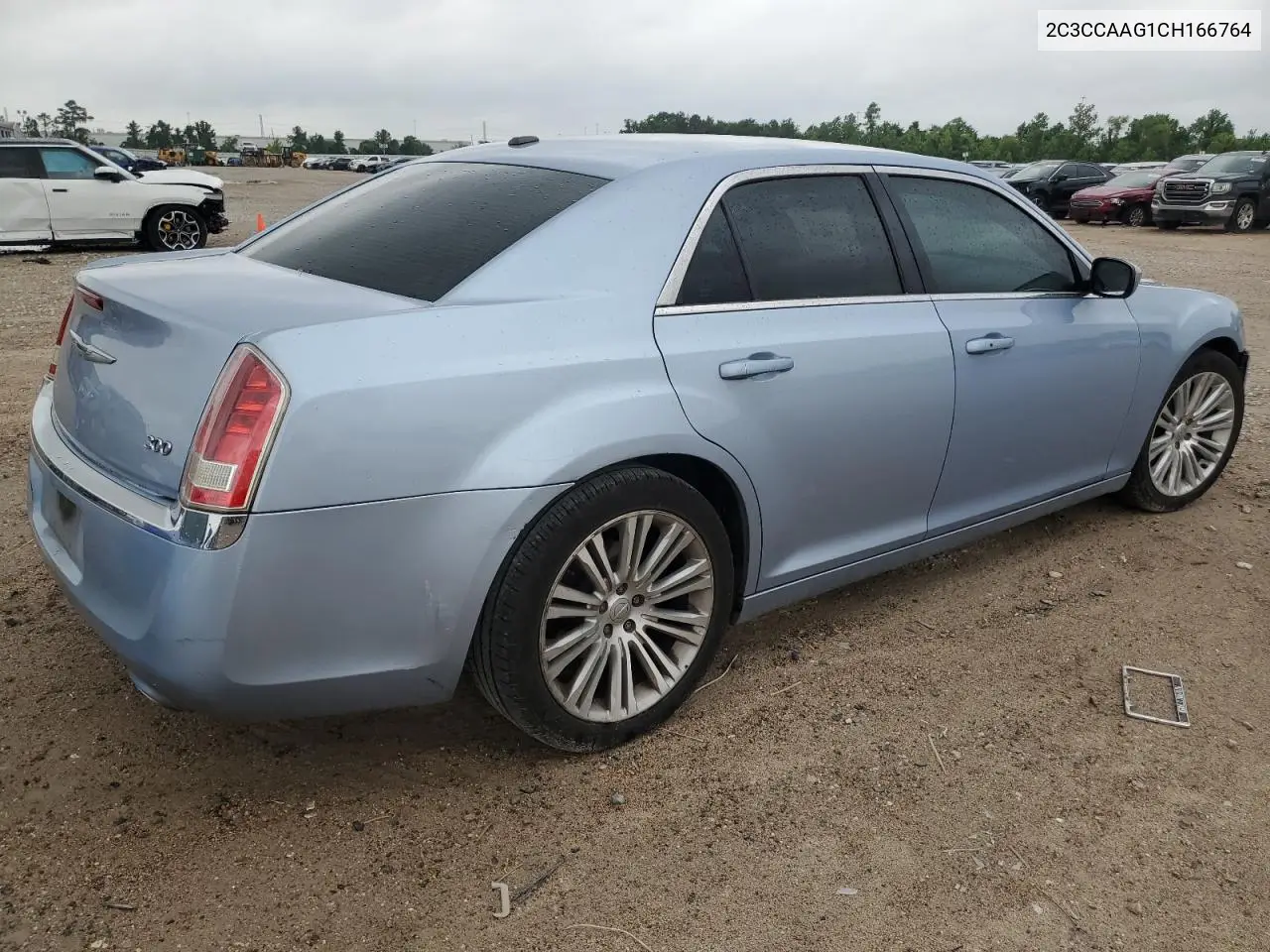 2012 Chrysler 300 VIN: 2C3CCAAG1CH166764 Lot: 54987515