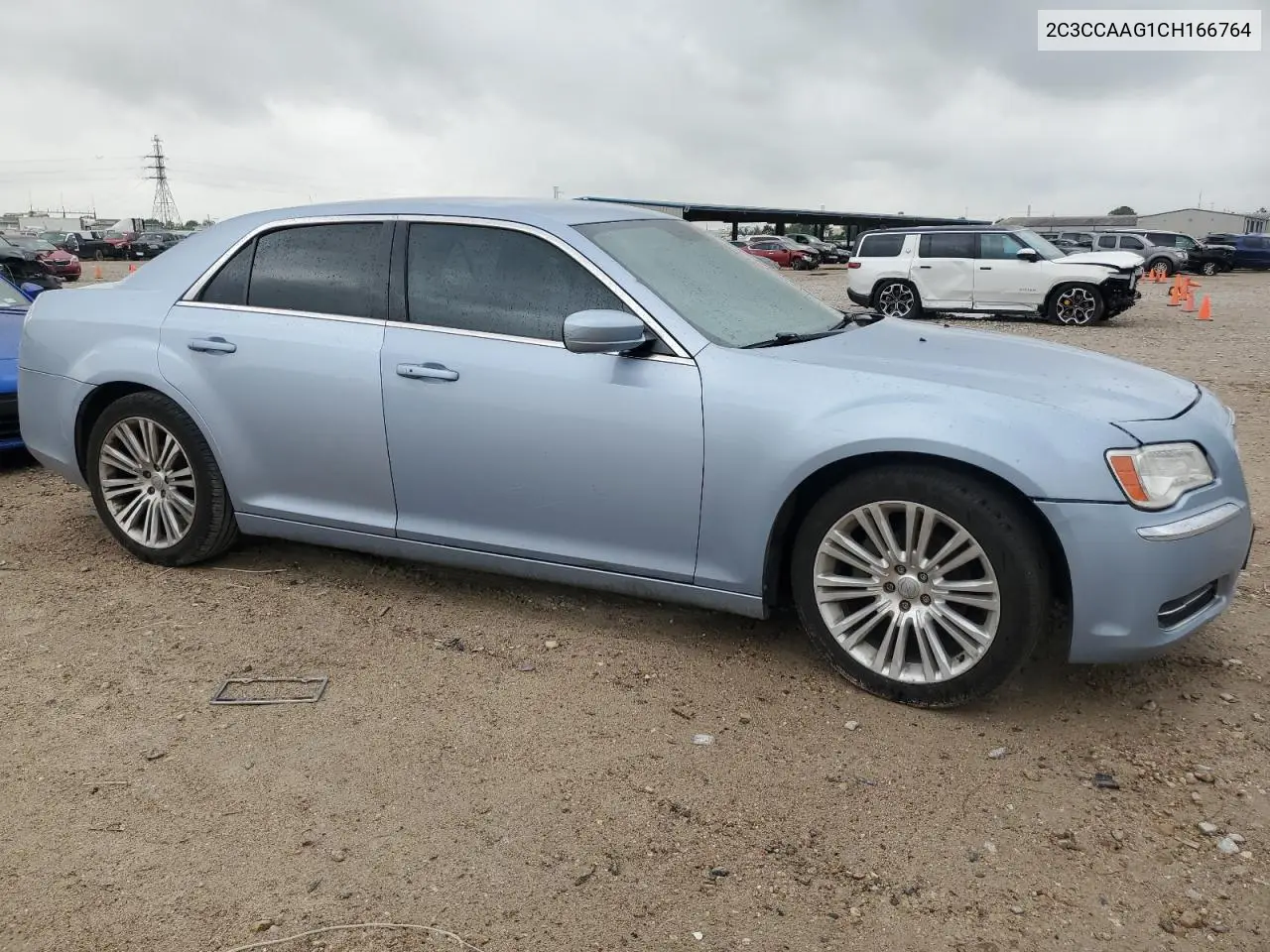 2012 Chrysler 300 VIN: 2C3CCAAG1CH166764 Lot: 54987515