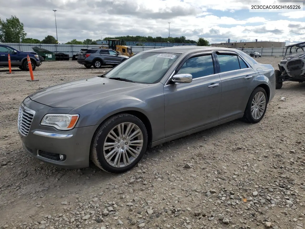 2012 Chrysler 300 Limited VIN: 2C3CCACG5CH165226 Lot: 55580855