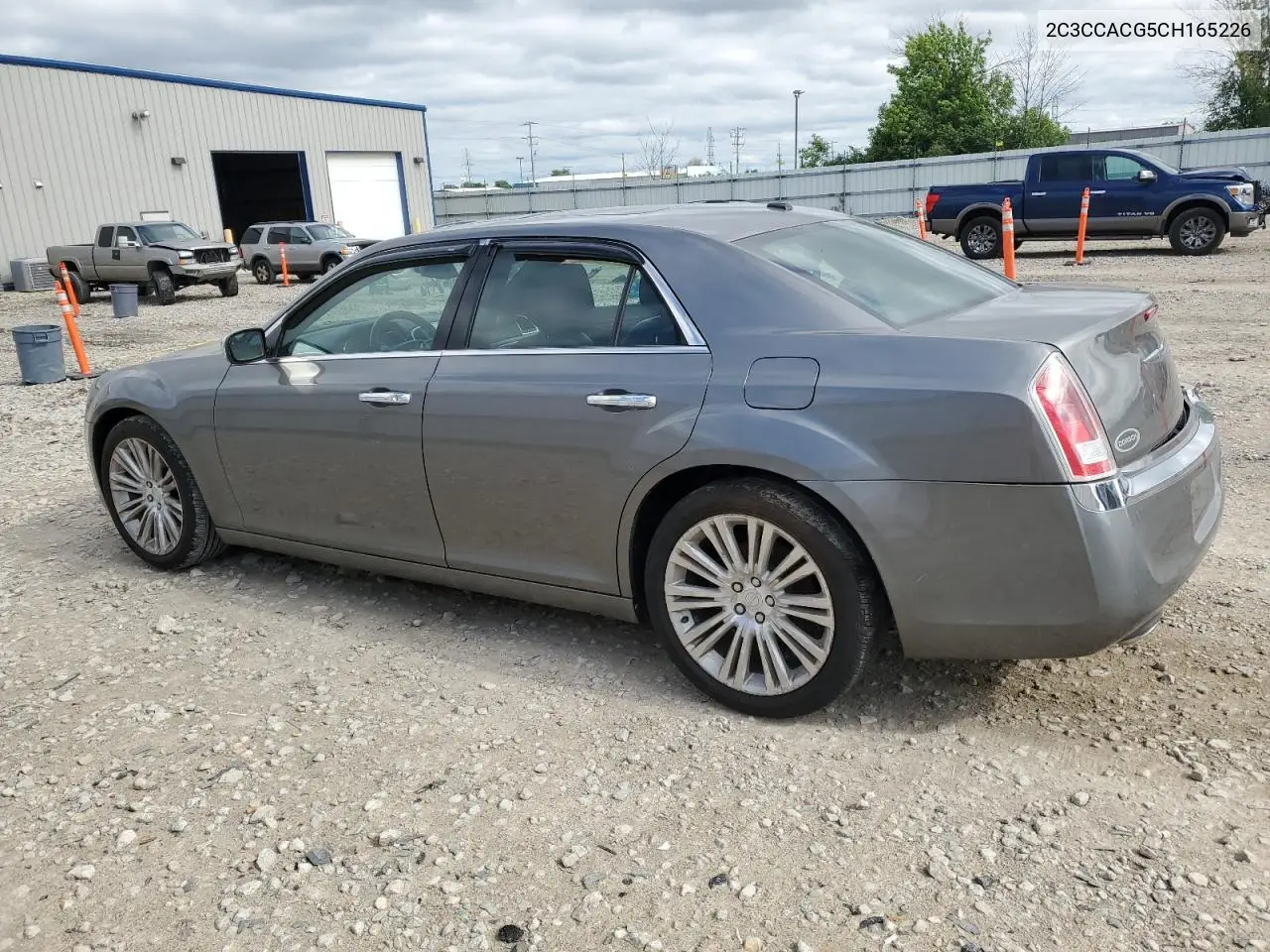 2012 Chrysler 300 Limited VIN: 2C3CCACG5CH165226 Lot: 55580855