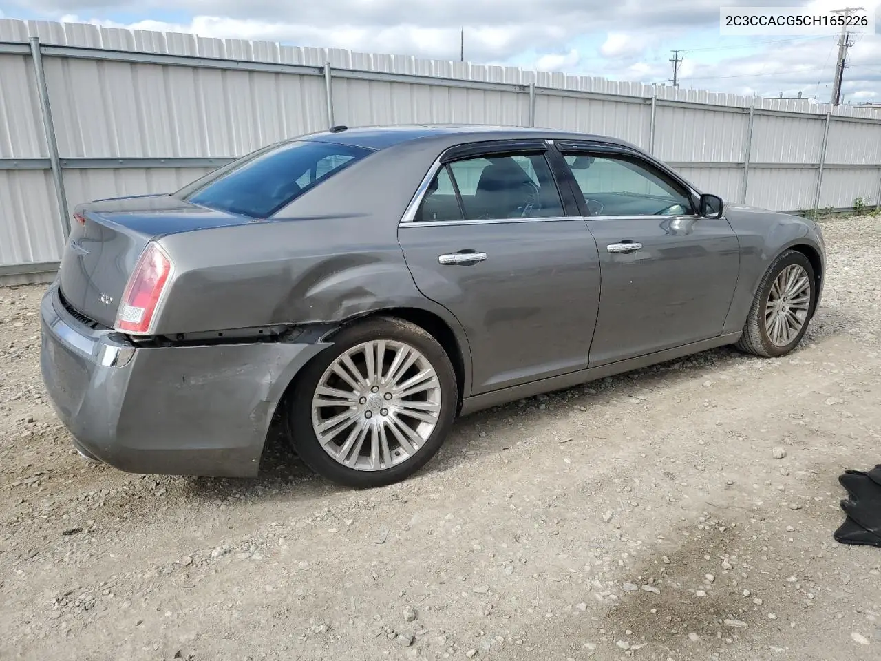 2012 Chrysler 300 Limited VIN: 2C3CCACG5CH165226 Lot: 55580855