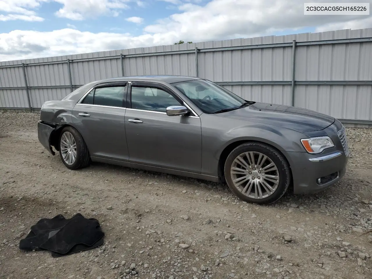 2012 Chrysler 300 Limited VIN: 2C3CCACG5CH165226 Lot: 55580855