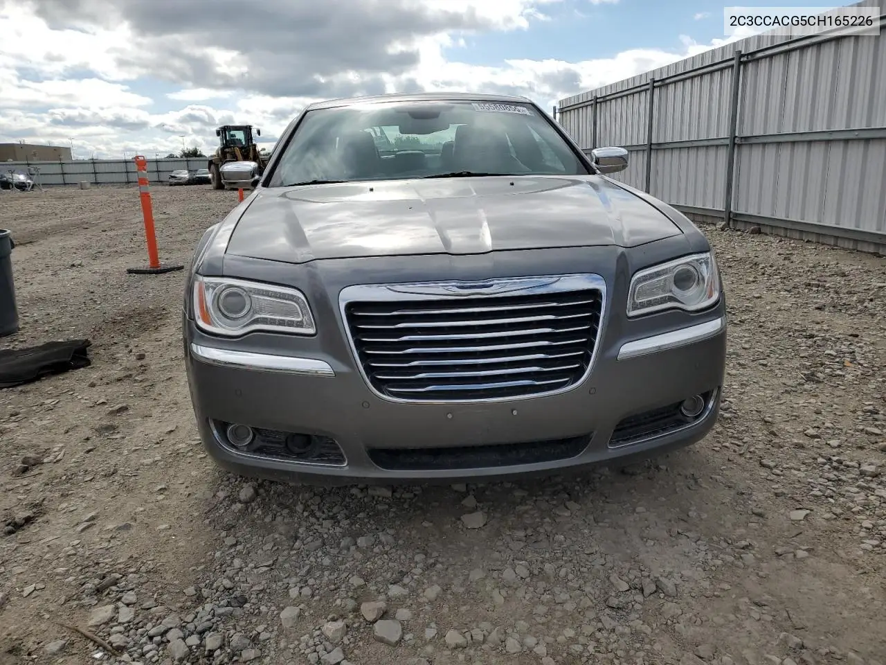 2012 Chrysler 300 Limited VIN: 2C3CCACG5CH165226 Lot: 55580855