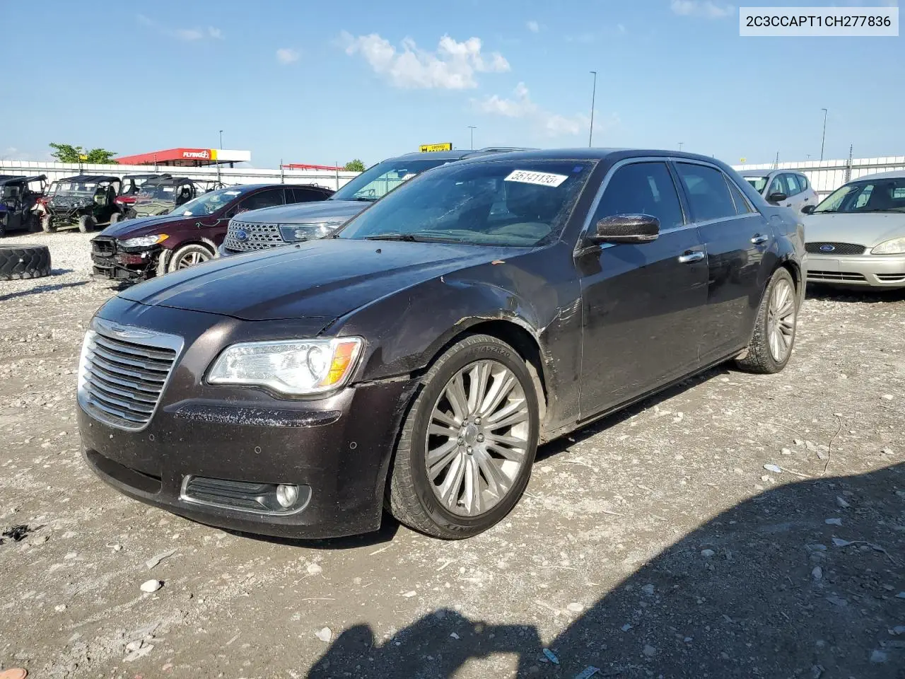 2012 Chrysler 300C Luxury VIN: 2C3CCAPT1CH277836 Lot: 56141135