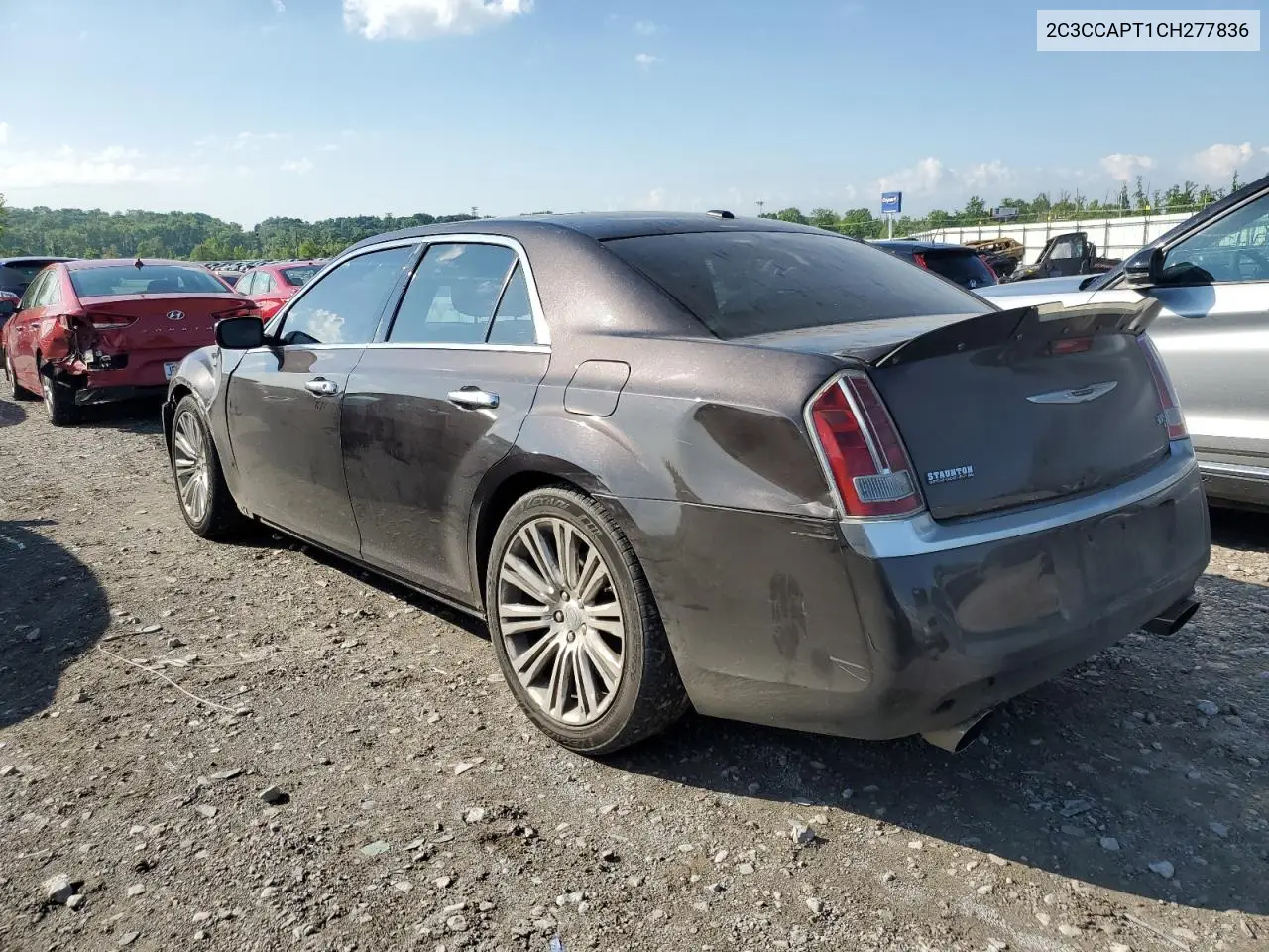 2012 Chrysler 300C Luxury VIN: 2C3CCAPT1CH277836 Lot: 56141135