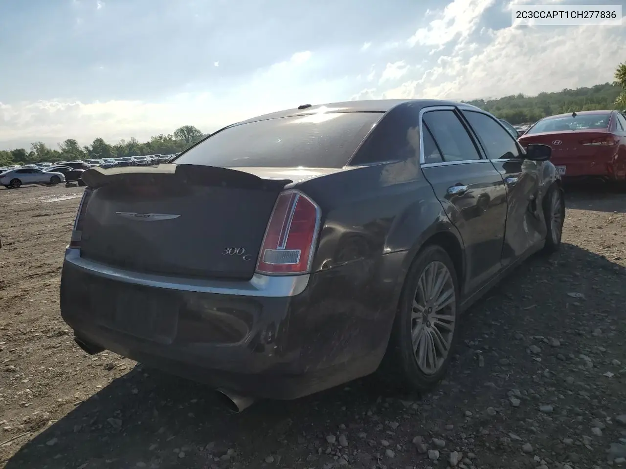 2012 Chrysler 300C Luxury VIN: 2C3CCAPT1CH277836 Lot: 56141135